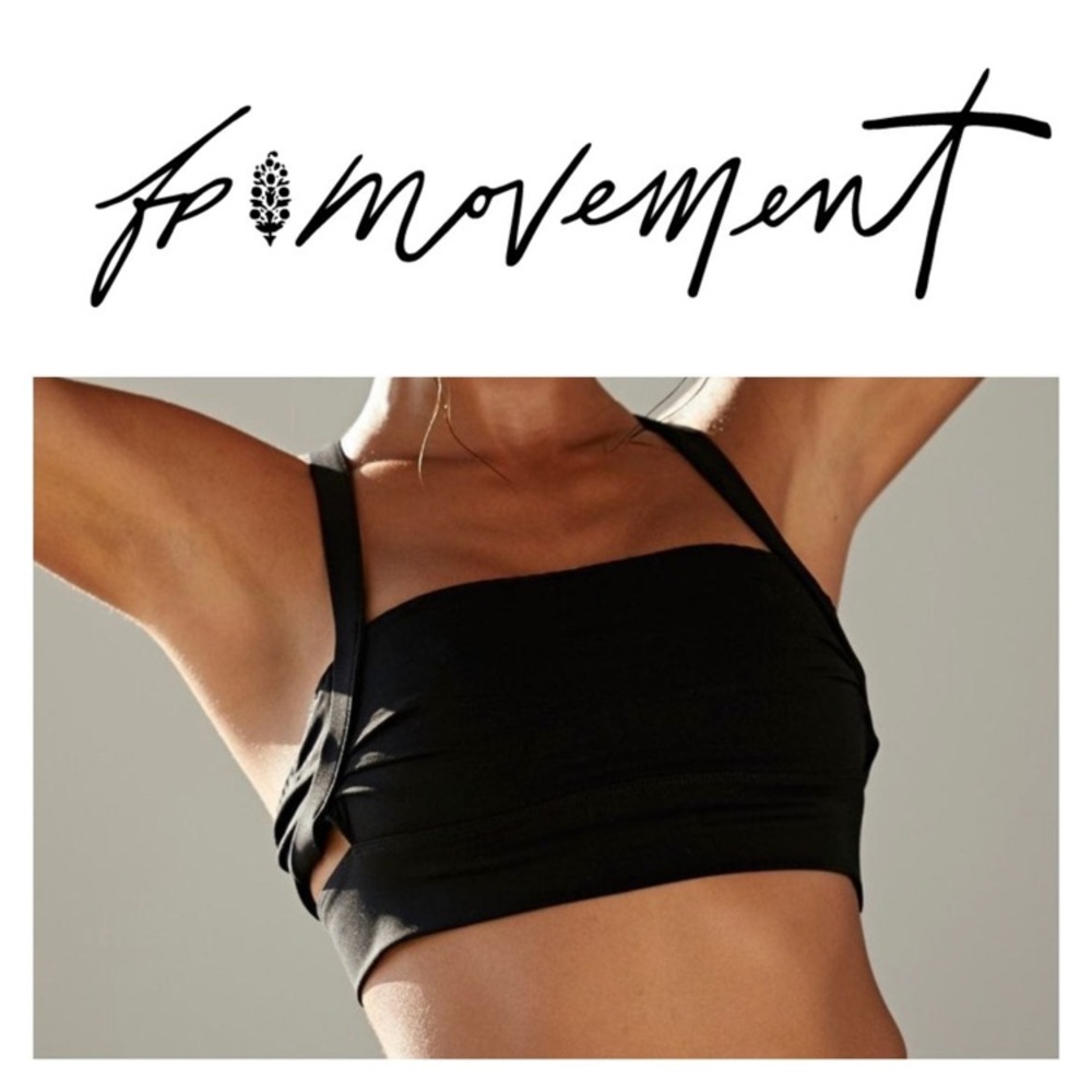 Free people movement solid wave rider bra